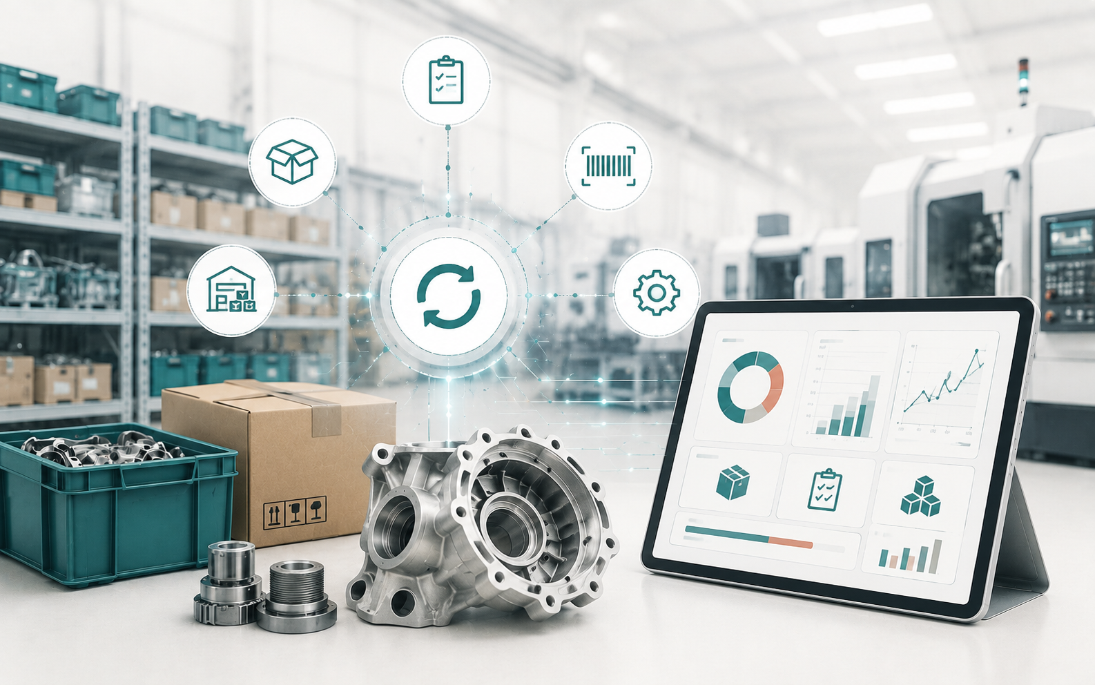 Your Stock Sheet Says 1,400. The Store Has 900. What Inventory Management Software for Manufacturing Actually Fixes