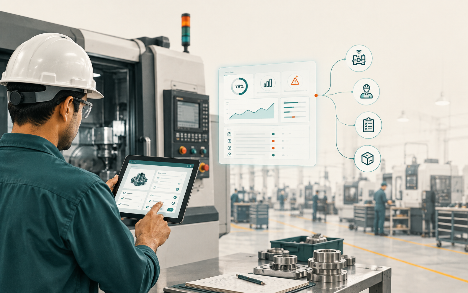 What Is Shop Floor Digitization? The Fix for Plants That Cannot Answer "What Happened on Shift 2"