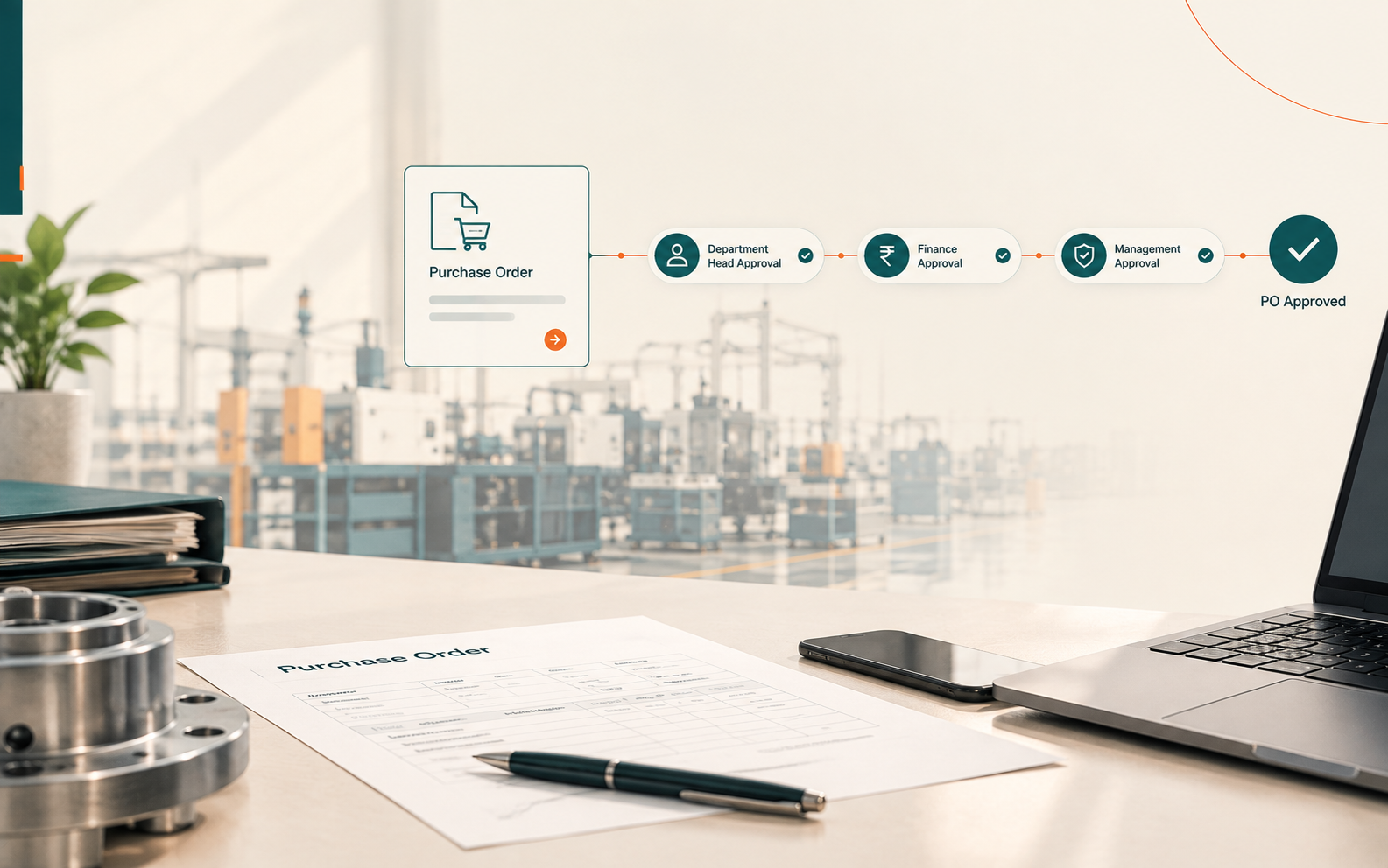 How to Automate Purchase Order Approval Before the Next Delay Reaches Your Line