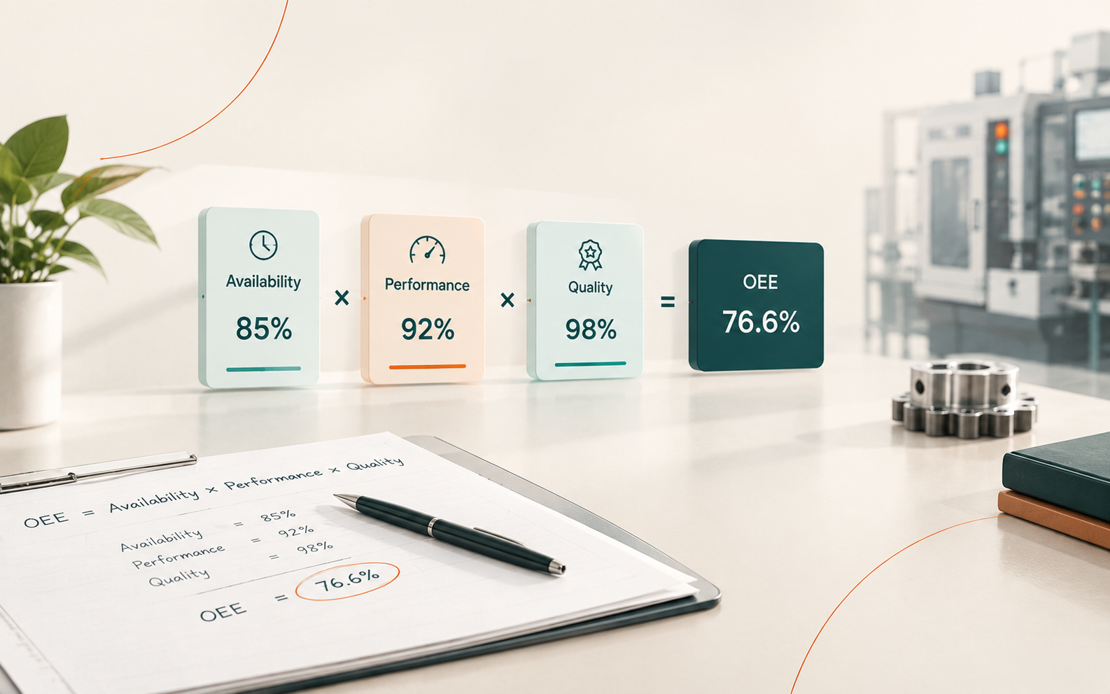 OEE Calculation Formula: Why Your Plant's Number Never Matches the Shop Floor