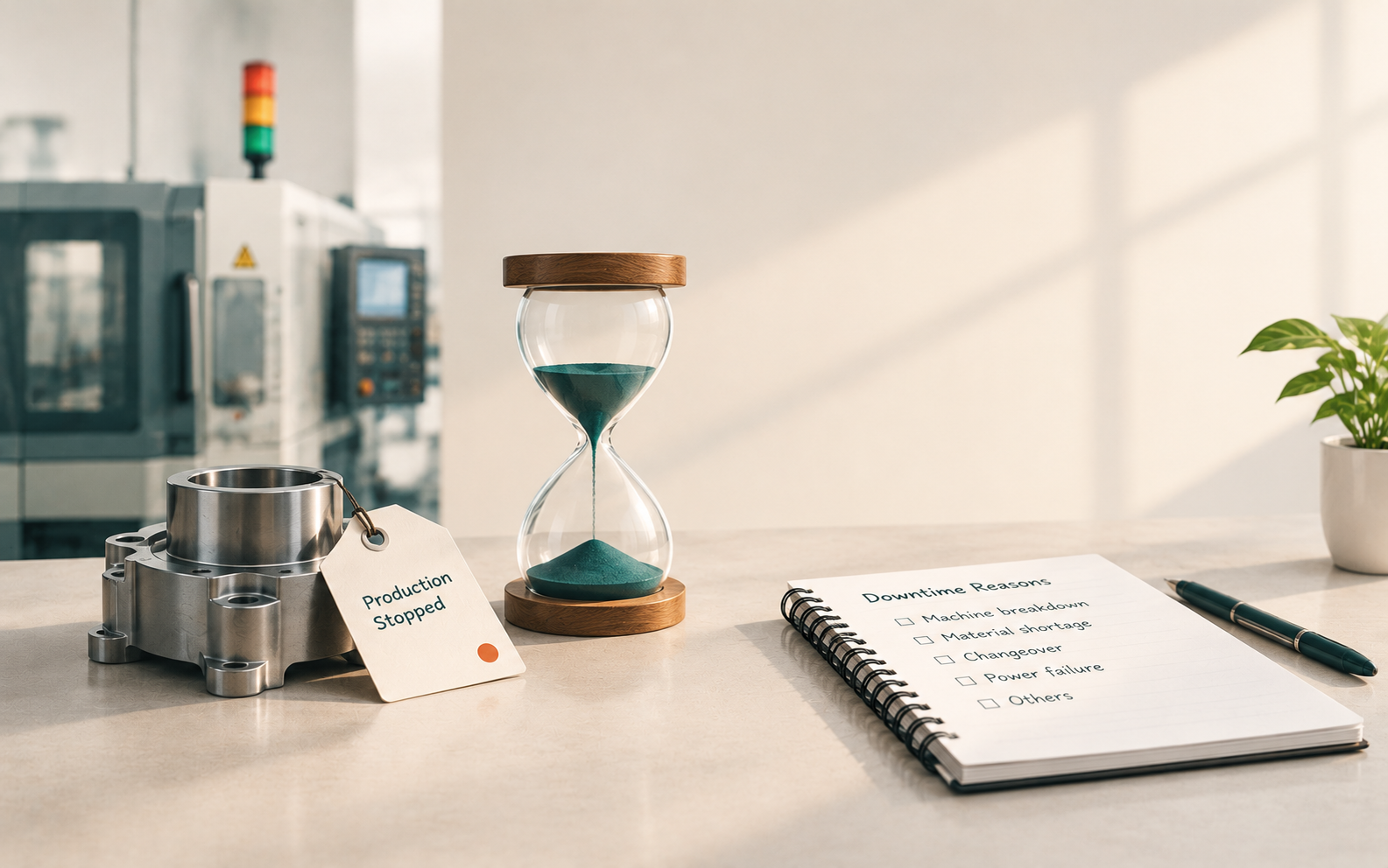 Line Stopped Again and Nobody Knows Why? 10 Reasons for Production Downtime (and How to Track Each)