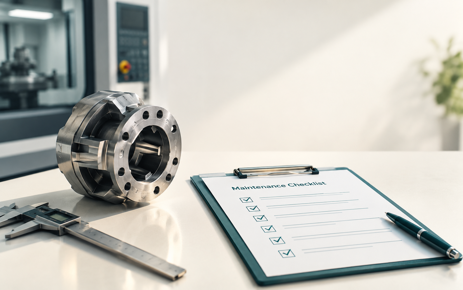 Machines Still Breaking Down Between Services? Preventive Maintenance Checklist: 12 Items Every CNC Shop Needs